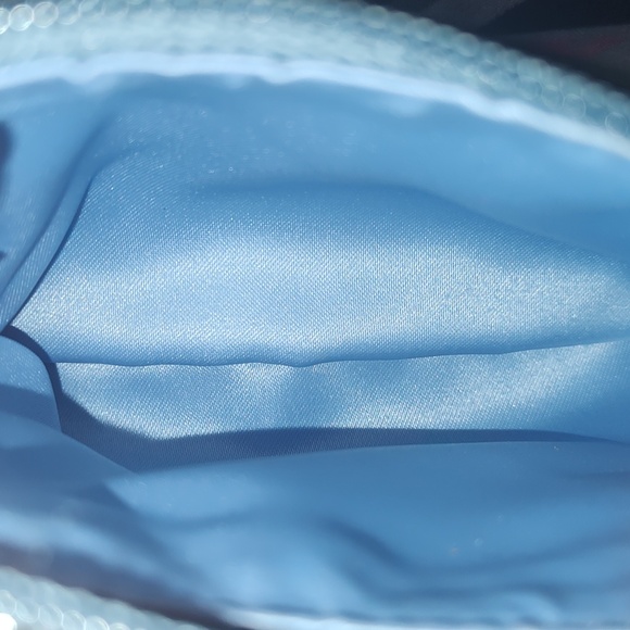 NWT Vintage Coach Poppy Signature Blue Wristlet - Picture 4 of 7